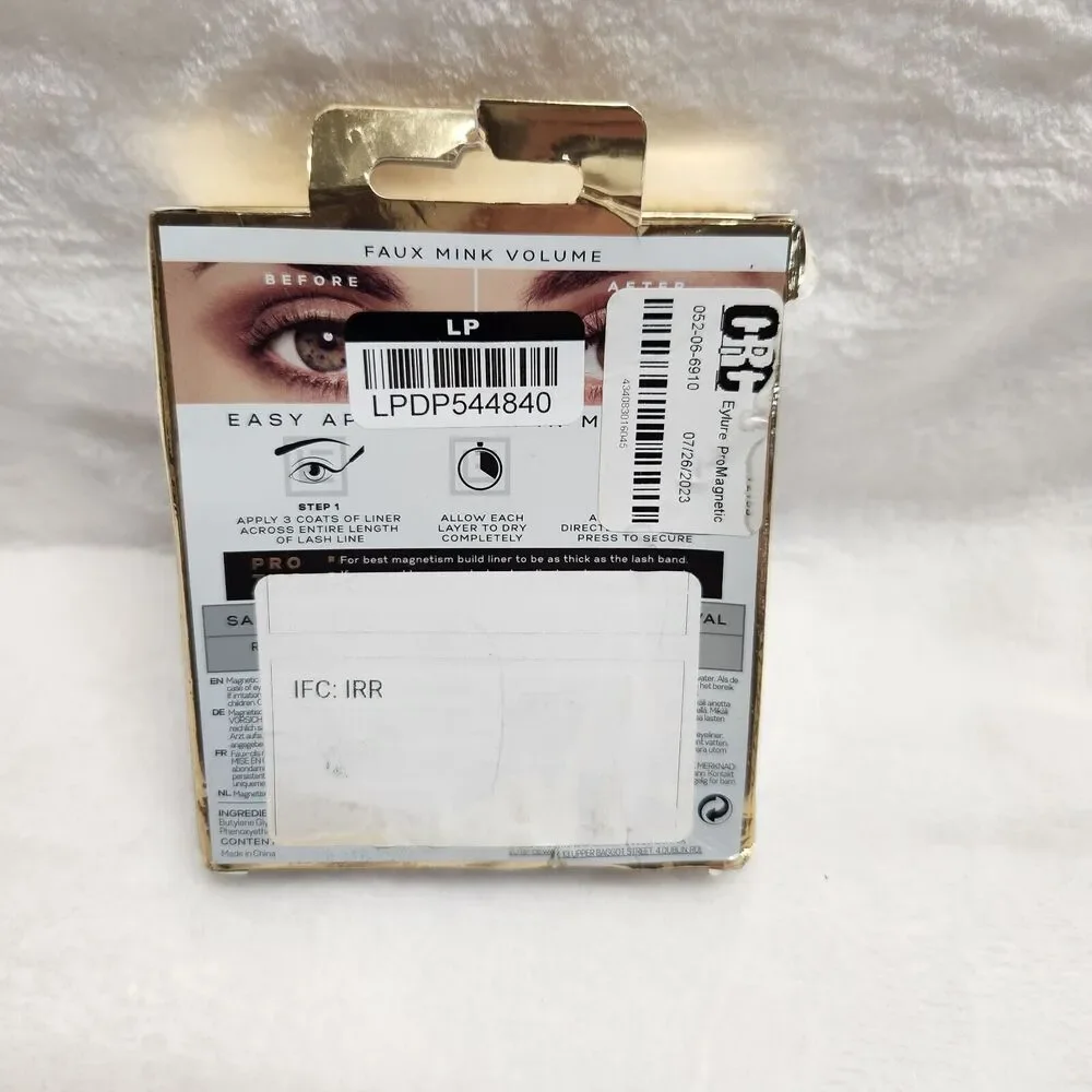 EYLURE Pro Magnetic Eyeliner & Lash System Faux Mink Volume Eyelashes